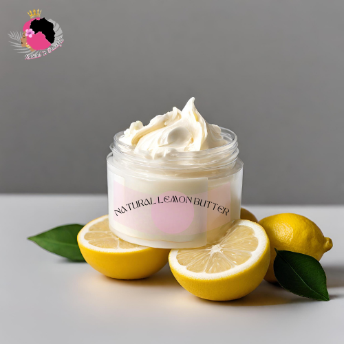 Natural Lemon Butter