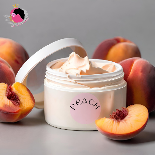 Peach body butter