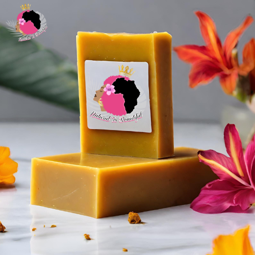 Organic Turmeric Bar Soap