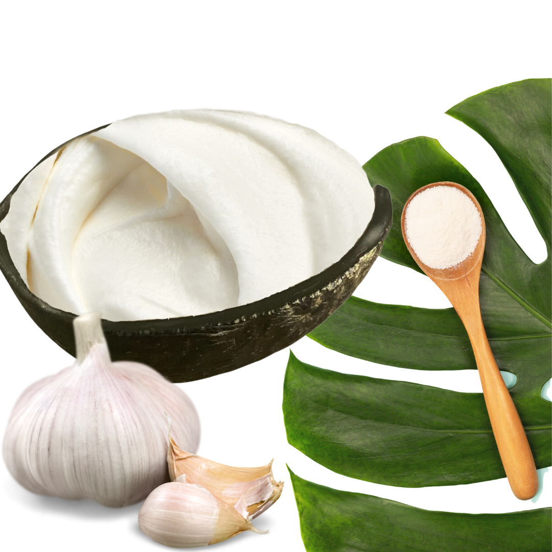 Organic Garlic Collagen Face Mask