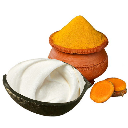 Organic Turmeric Face Mask